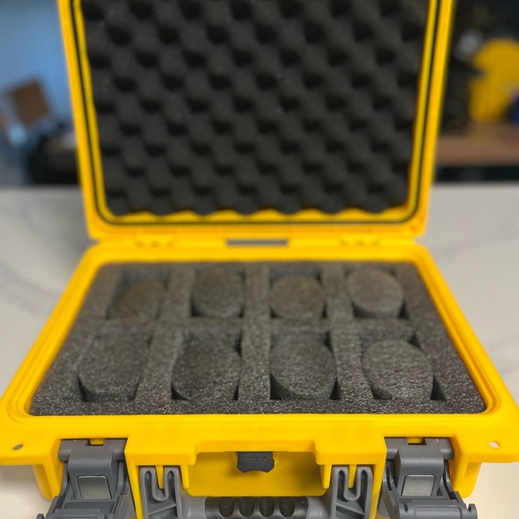 Invicta Yellow and Gray Case - Picture 3 of 3